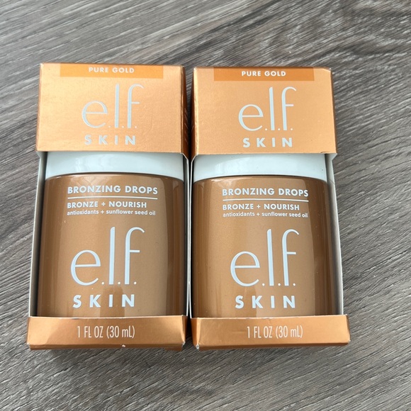 Pure Gold Bronzing Drops elf skin set of two. - Picture 1 of 2